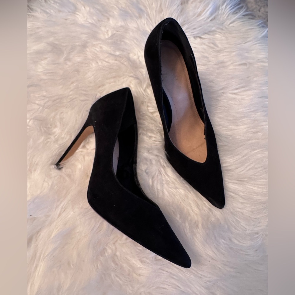 Zara Elegant Black Women's Pumps